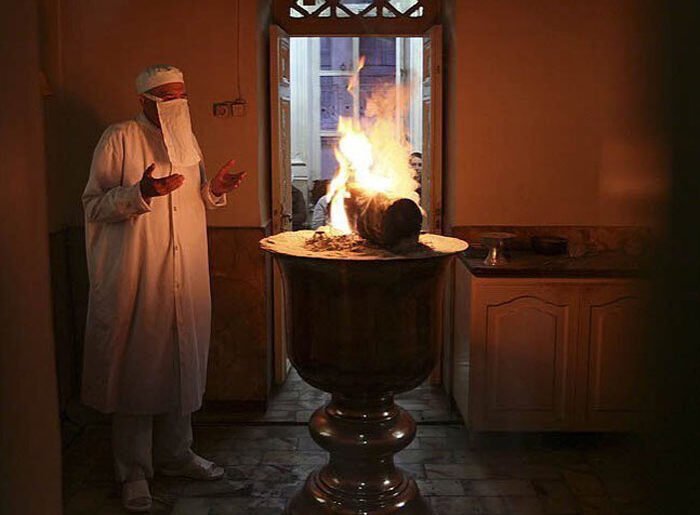 The Apocalypse Blueprint: Revelation as Zoroastrian Frashokereti