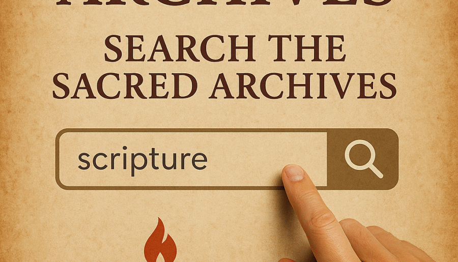 Sacred Archives