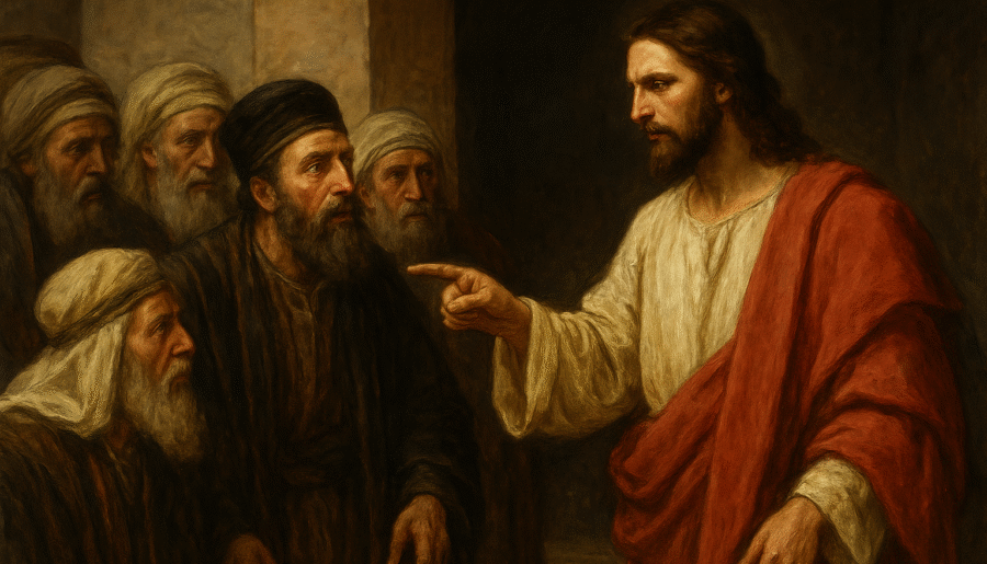 Jesus’ Woes Against the Pharisees: Unmasking Hypocrisy as Religious Deceit
