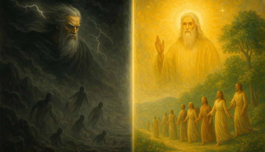 Yahweh Sheol vs Ahura Mazda Paradise: The Hidden Truths of Life, Death, and Divine Justice