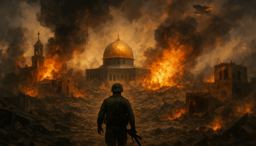 One Country, Seven Battlefields: Israel’s Insatiable Lust for Power