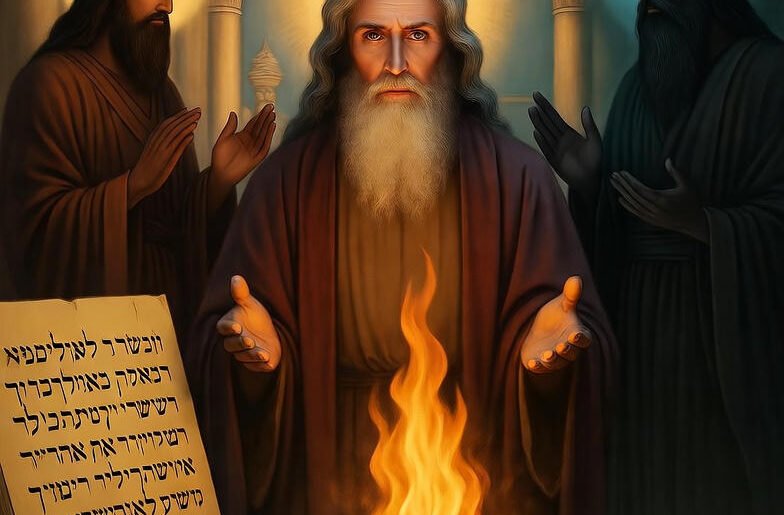 The Hidden Flame: Zoroastrian Echoes in the Old Testament