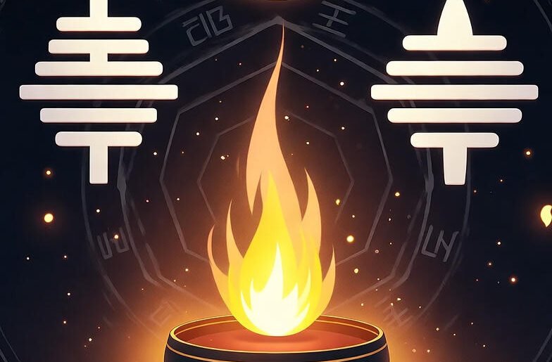 Illuminating Parallels: Zoroastrianism and the I Ching – Echoes of Cosmic Order Across Ancient Wisdoms