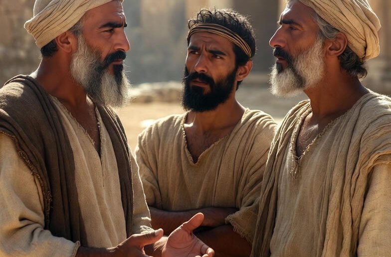 The Civil War Over Persia: Pharisees, Sadducees, and Essenes Explained