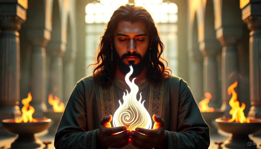 Zarathustra: The First Flame – Origins and Historical Influences of Zoroastrian Fire Symbolism