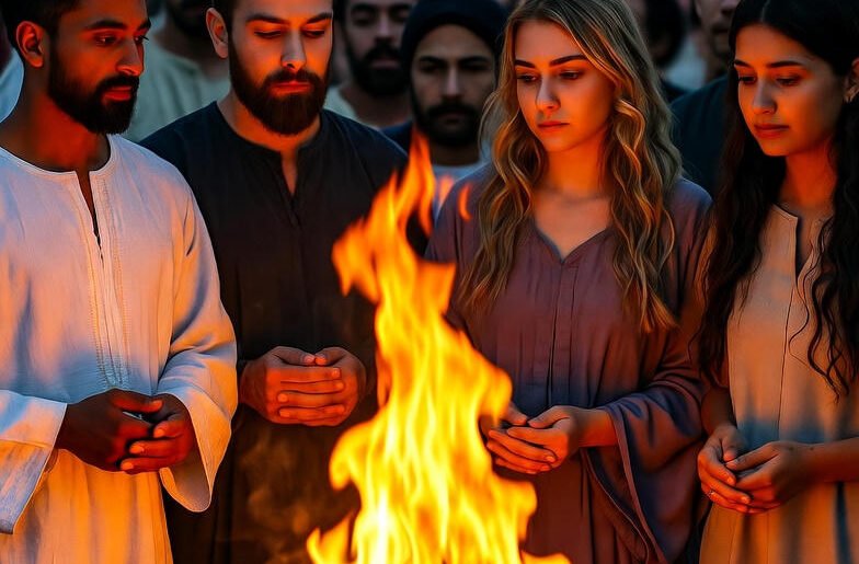 Annotated Edition: Initiates of the Flame by Manly P. Hall through the Lens of Zoroaster’s Gathas