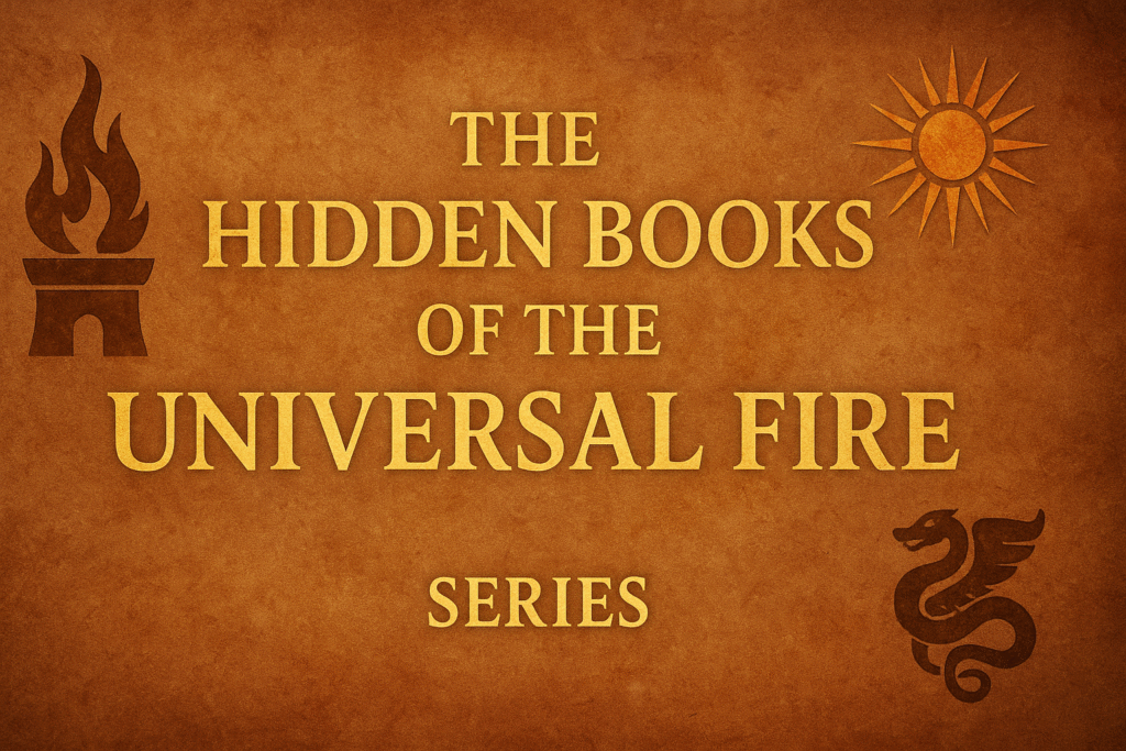 The Hidden Books of the Universal Fire — Part I – eFireTemple