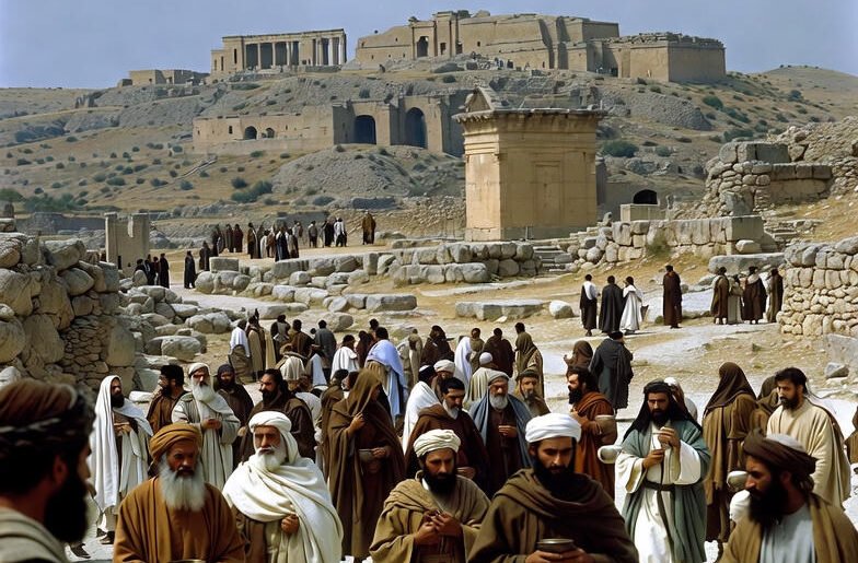 From Cyrus to Christ: The 600-Year Persian Transformation of Western Religion