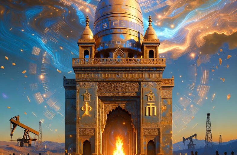 The Suppression of Persia: Quantum Mechanics, Religious Theft, and Modern Geopolitics