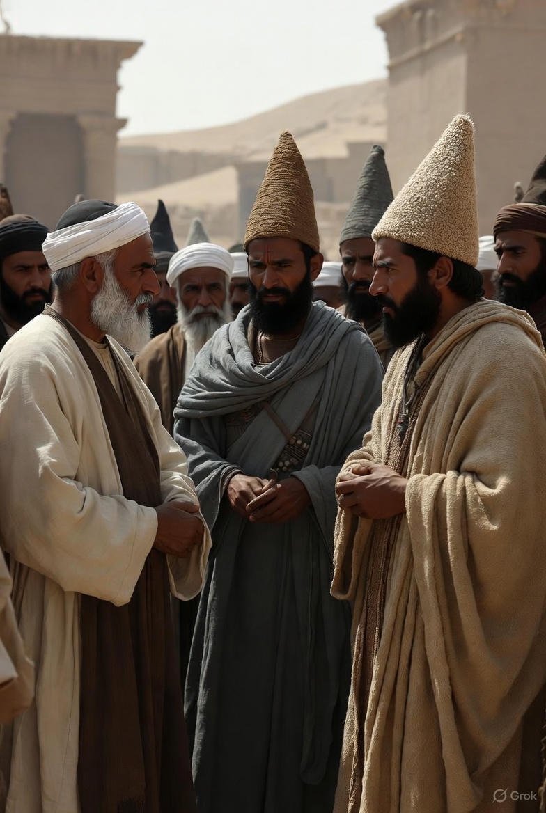 Artistic image of the Magi