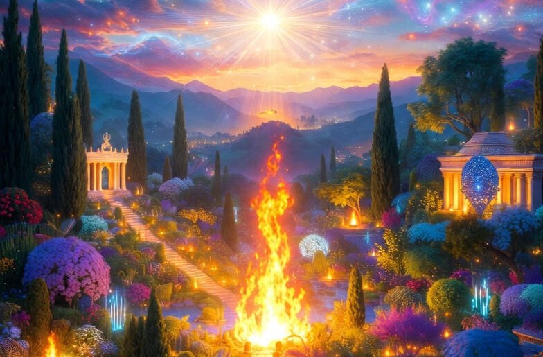 Opening Eyes to Hidden Threads: Zoroastrianism, Gnosticism, and the Interwoven Tapestry of World Religions