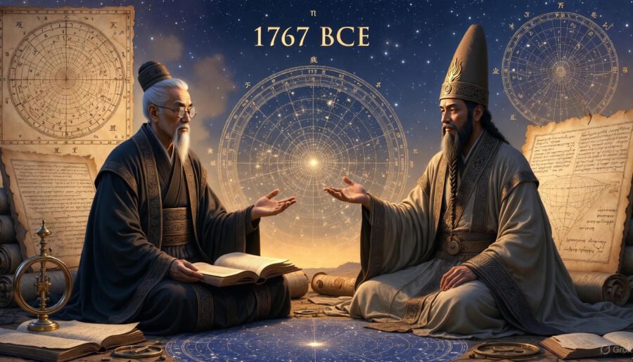 The Chinese Witness: How an Independent Civilization Verified Zarathustra’s Antiquity